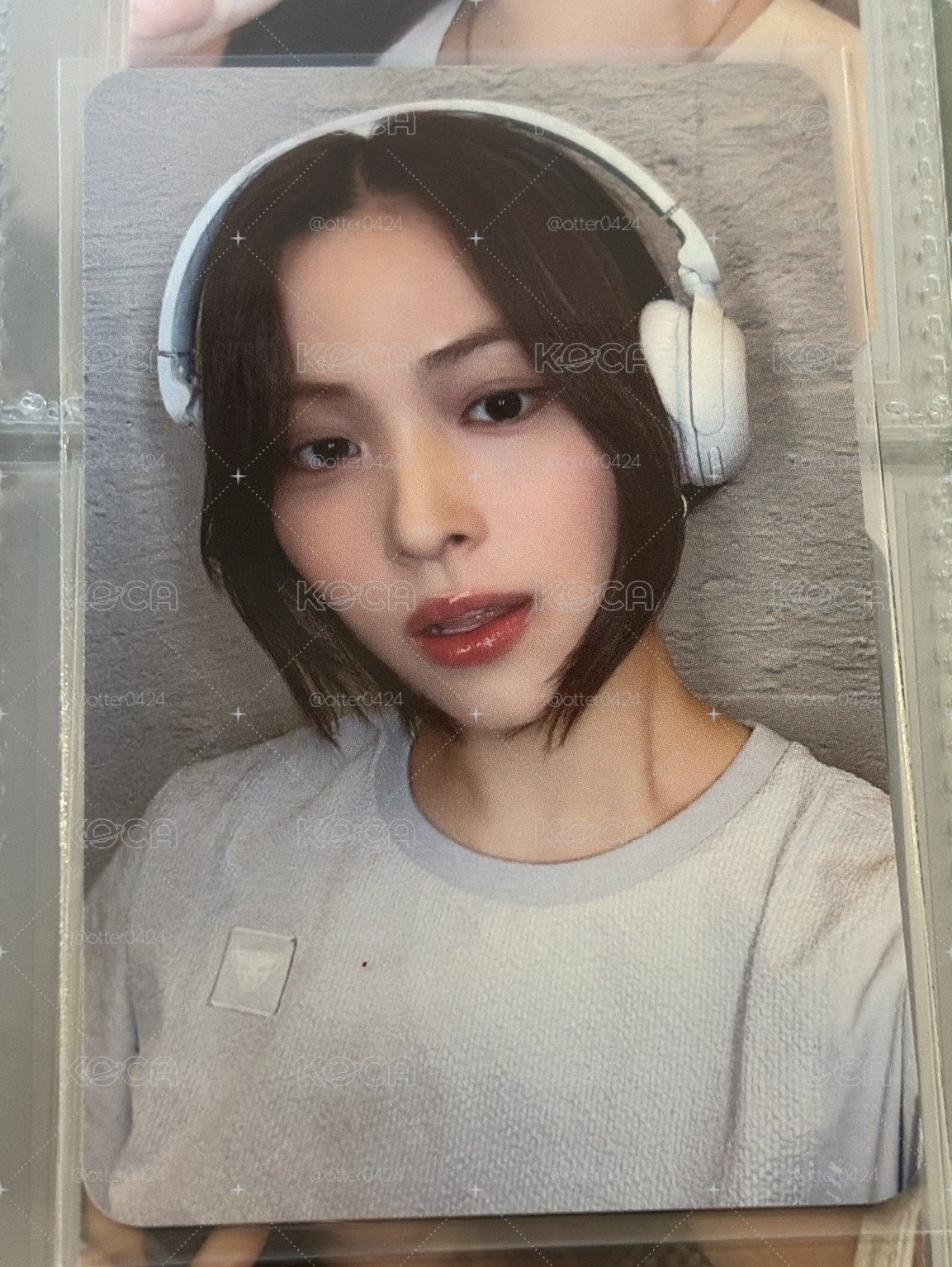 耳機粒/留