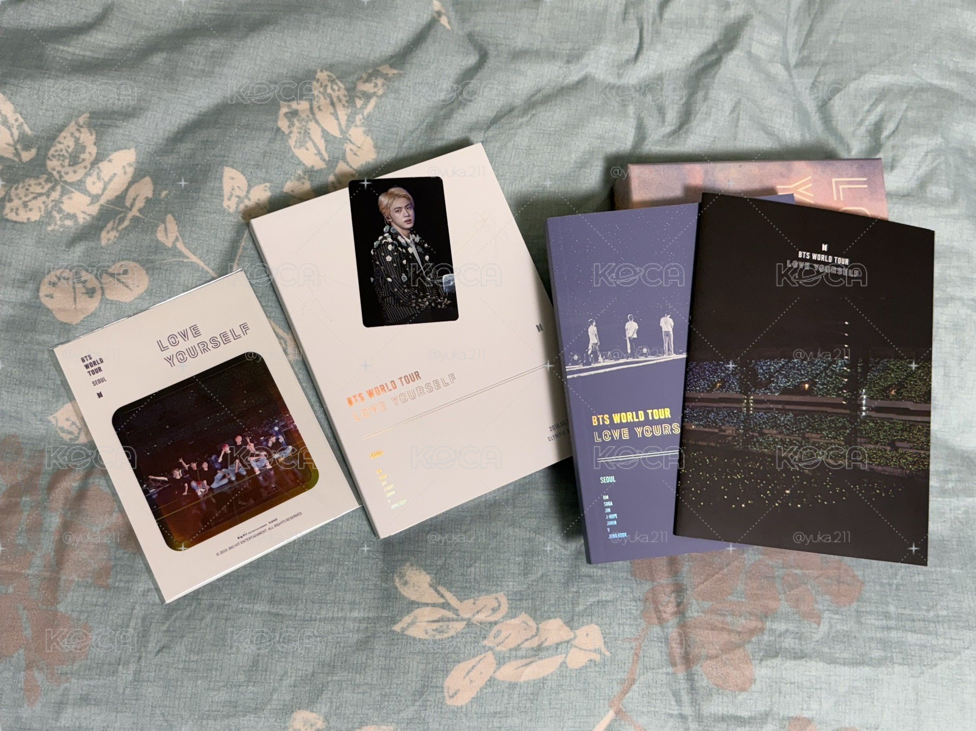 BTS LY tour演唱會 DVD