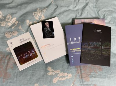 BTS LY tour演唱會 DVD