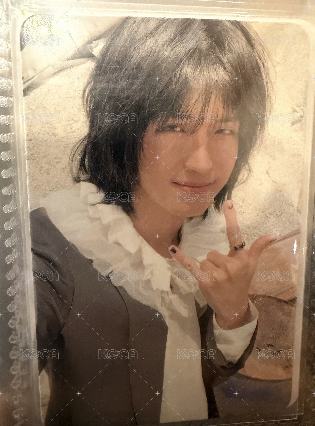 迷七 專輯卡 Tin Case JUN HAN