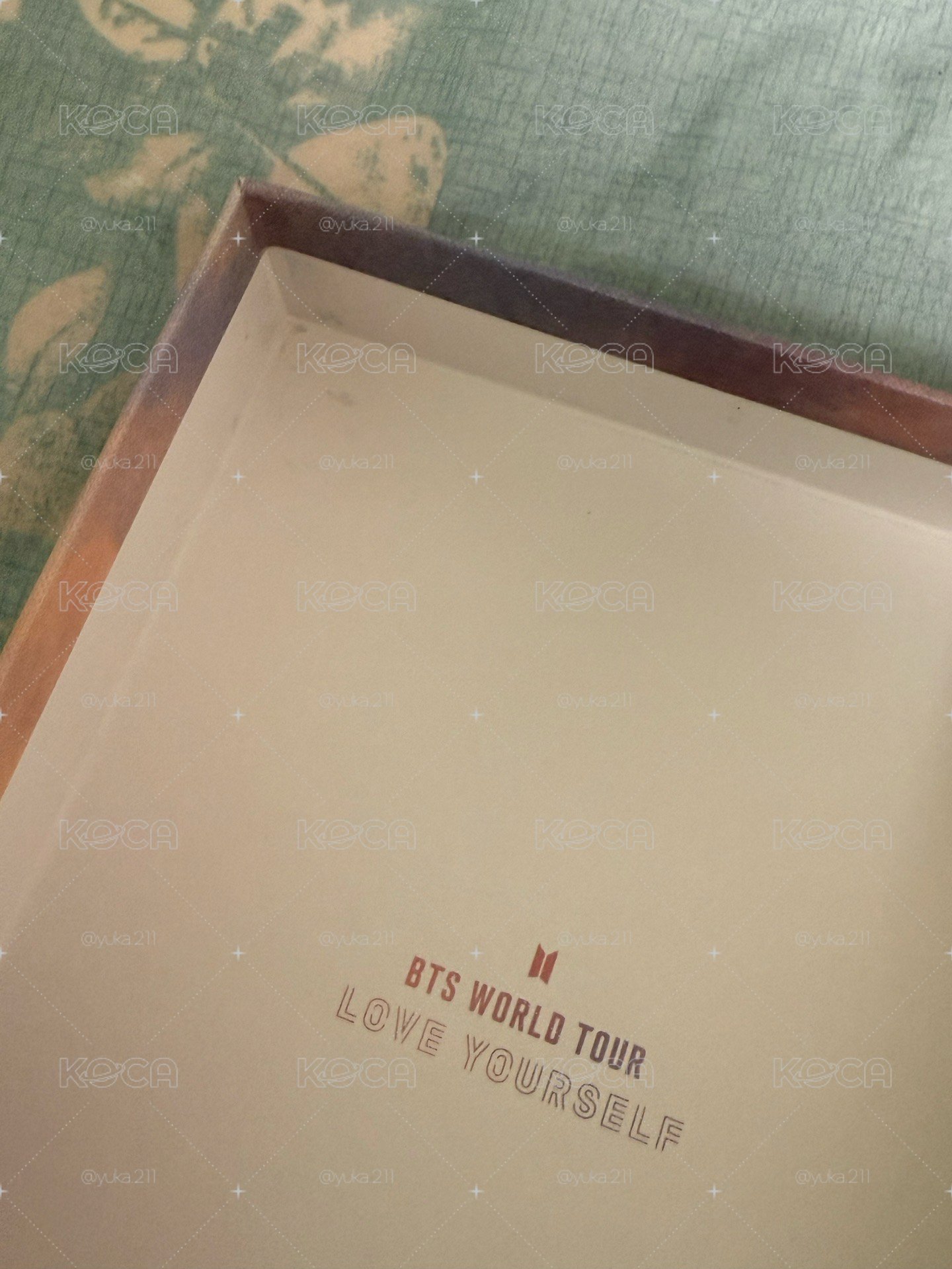 BTS LY tour演唱會 DVD