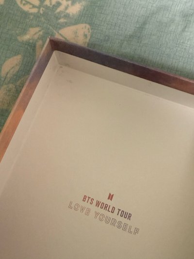 BTS LY tour演唱會 DVD