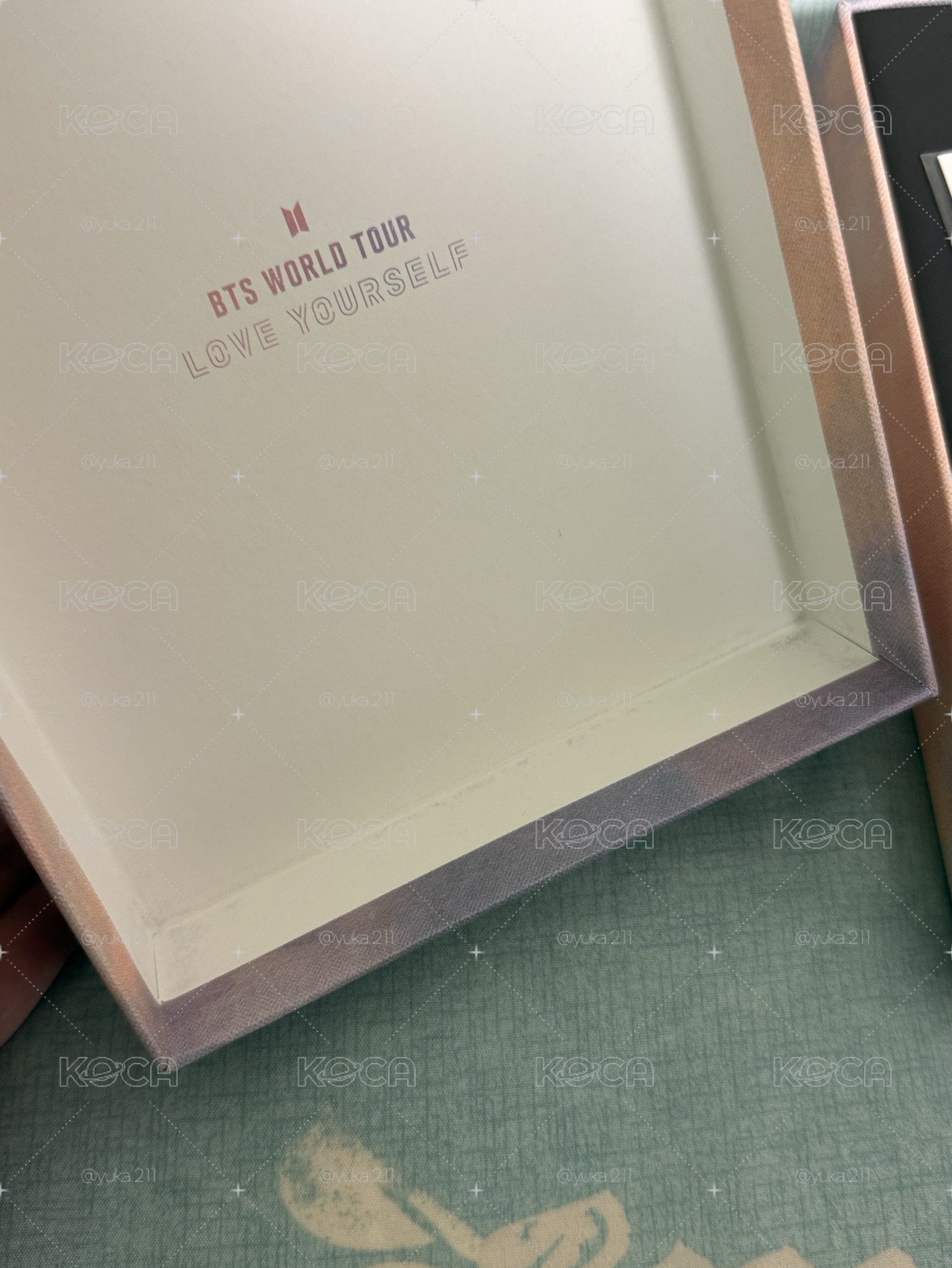 BTS LY tour演唱會 DVD