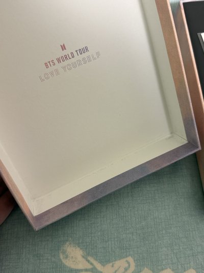 BTS LY tour演唱會 DVD