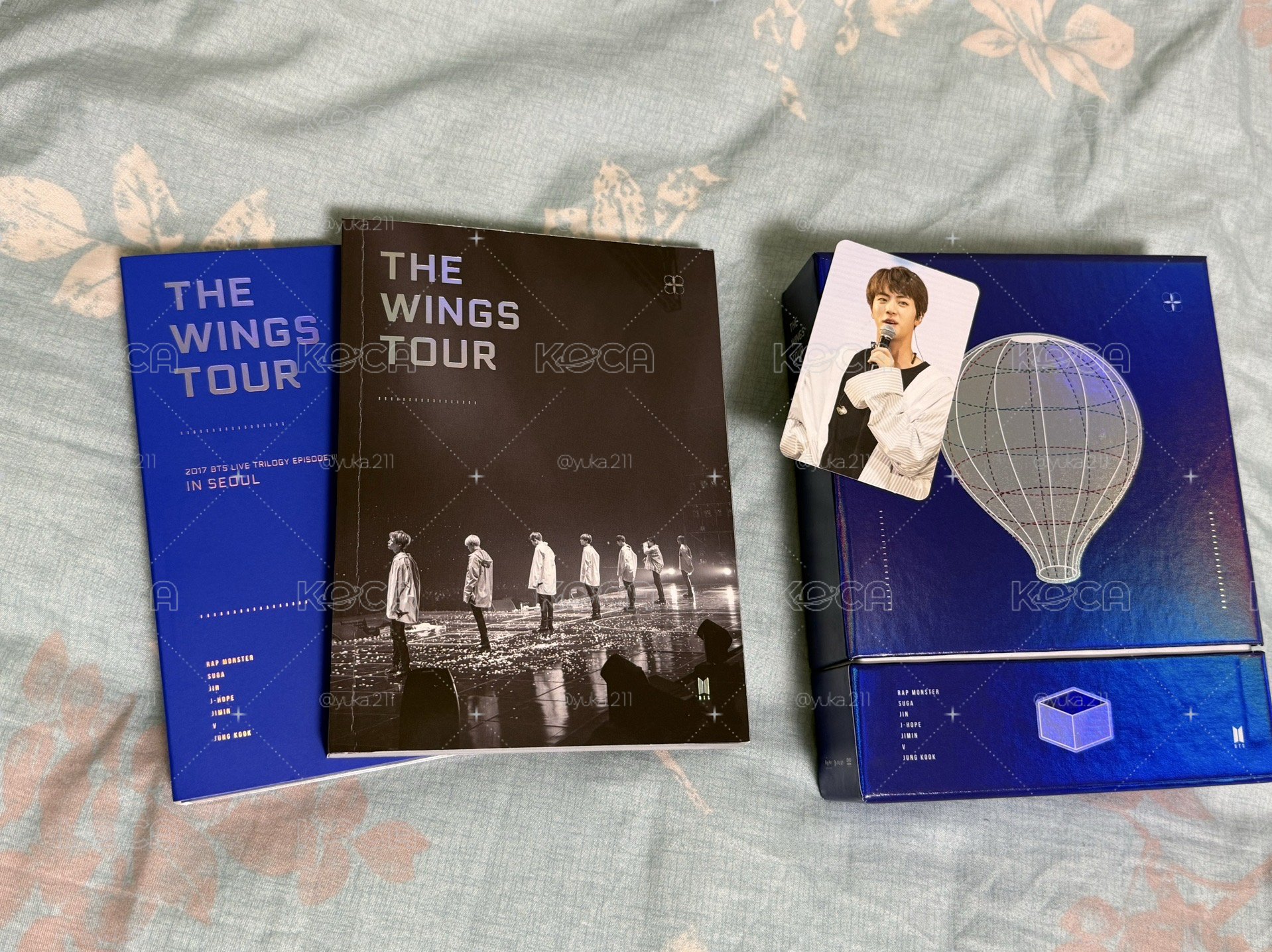 BTS The Wings Tour演唱會DVD