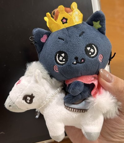 fm必備帥氣扇子+騎馬王子