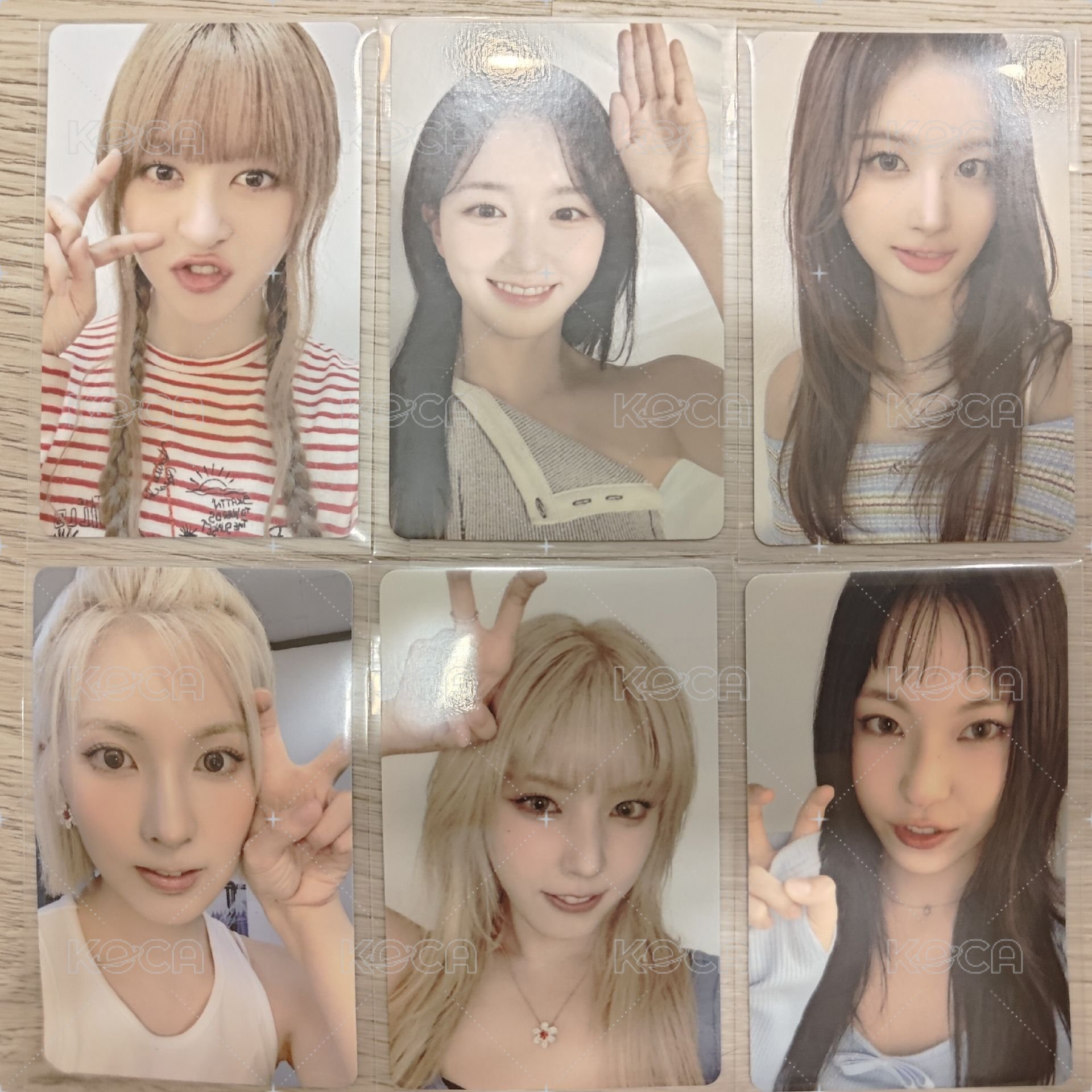stick out jyp預購卡（一套）