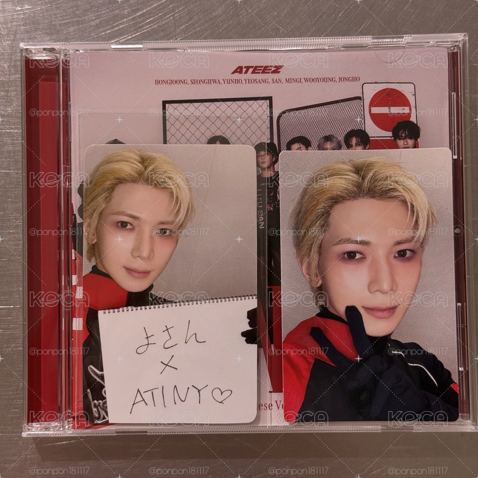 BAD (JP ver.) ATEEZ JP FC 呂尚