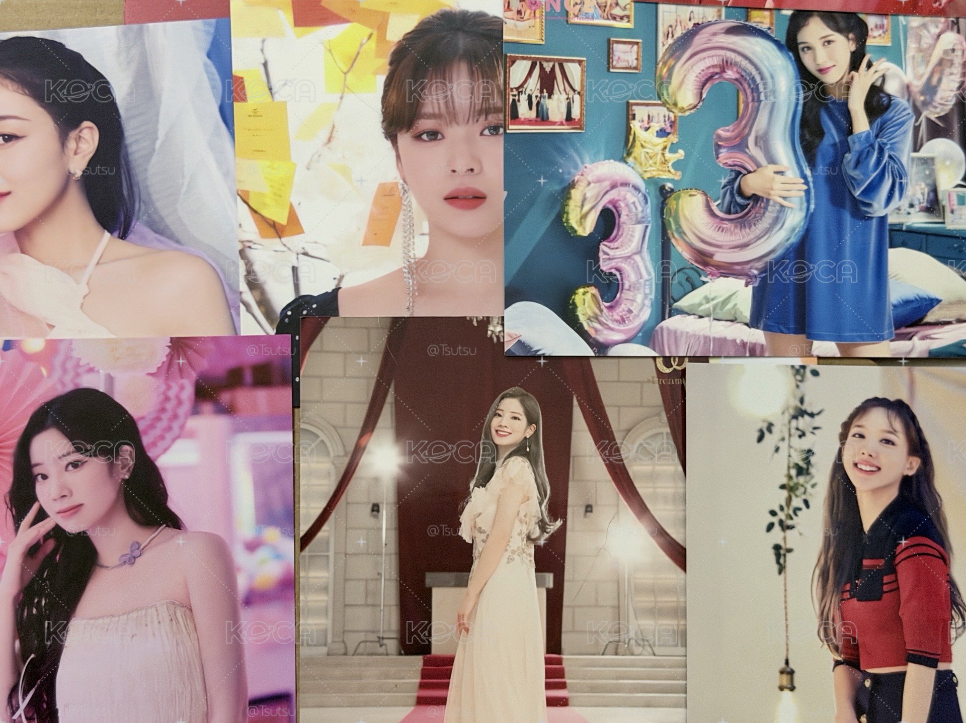 （現貨整圖出含8支扇子 全新未拆餅乾娃）TWICE 志效 lovelys jively 娃娃 扇子