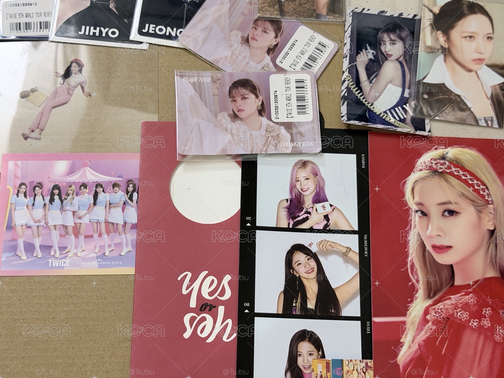 （現貨整圖出含8支扇子 全新未拆餅乾娃）TWICE 志效 lovelys jively 娃娃 扇子