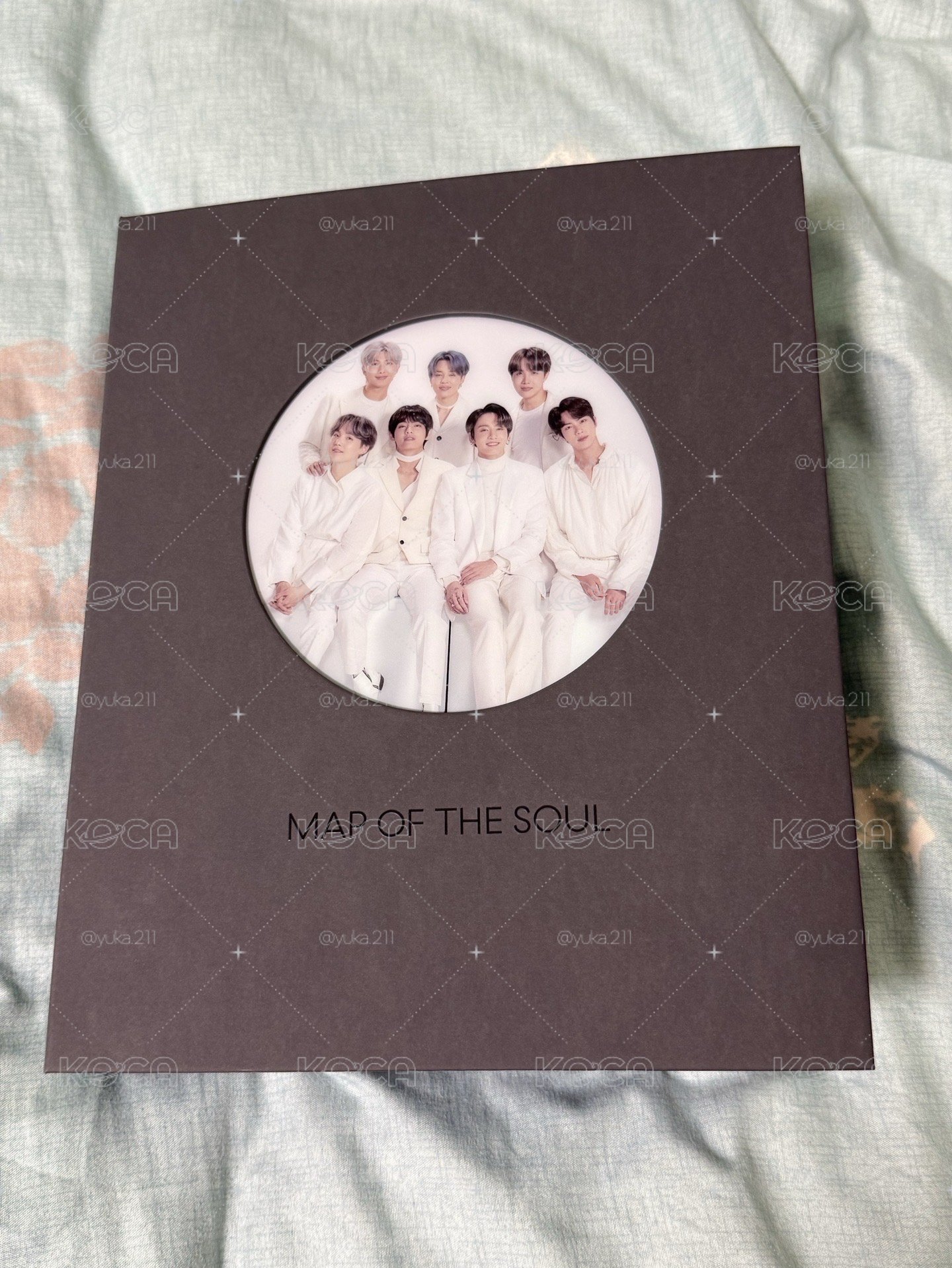 BTS MOTS小卡冊