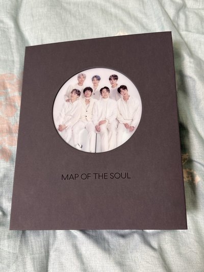 BTS MOTS小卡冊