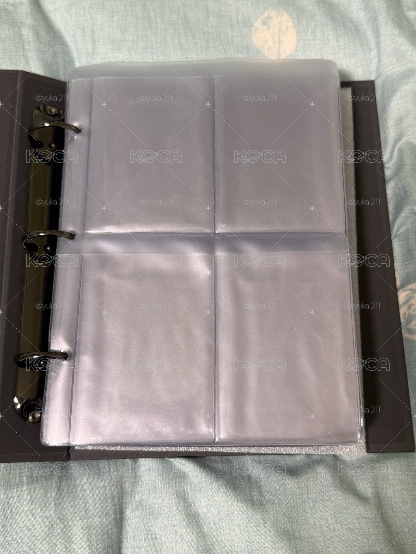 BTS MOTS小卡冊
