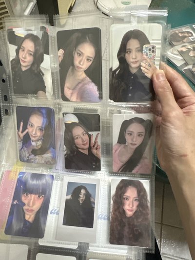 Blackpink jisoo AMORTAGE  特典卡 