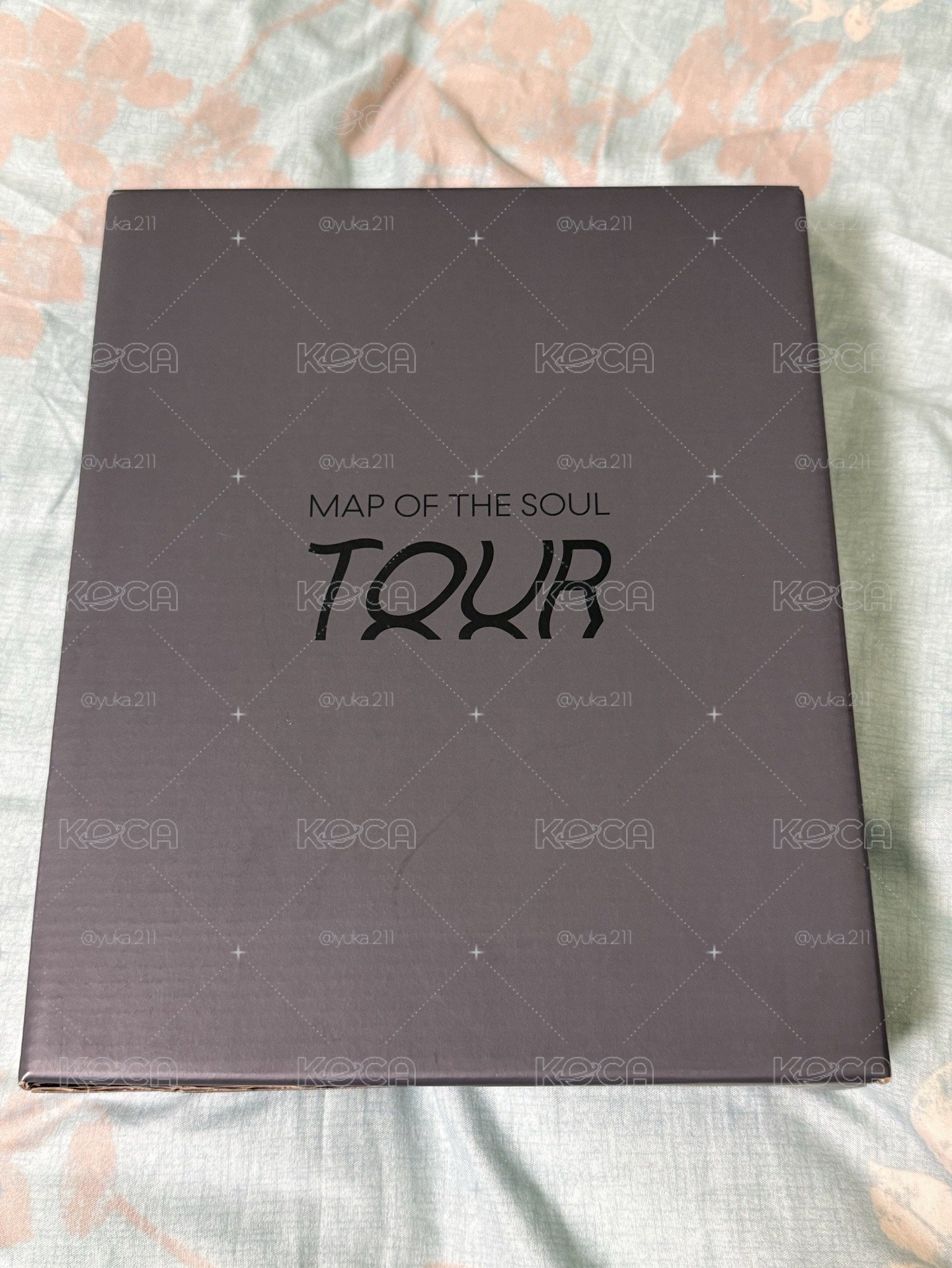 BTS MOTS小卡冊