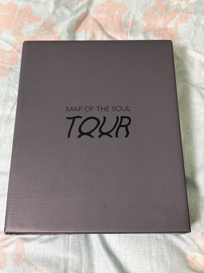 BTS MOTS小卡冊