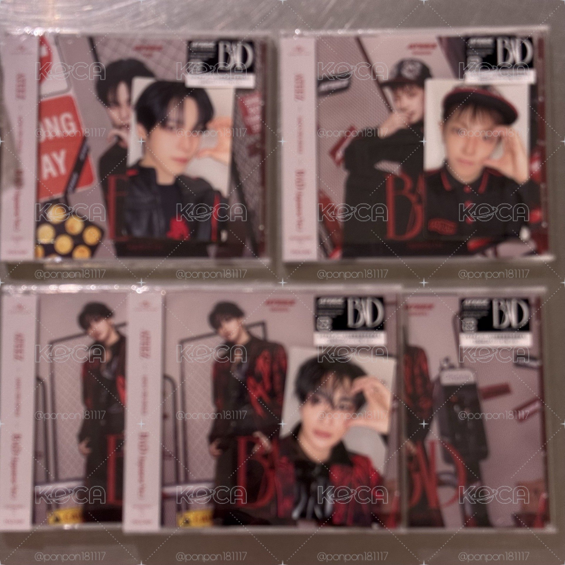 BAD (JP ver.) SOLO