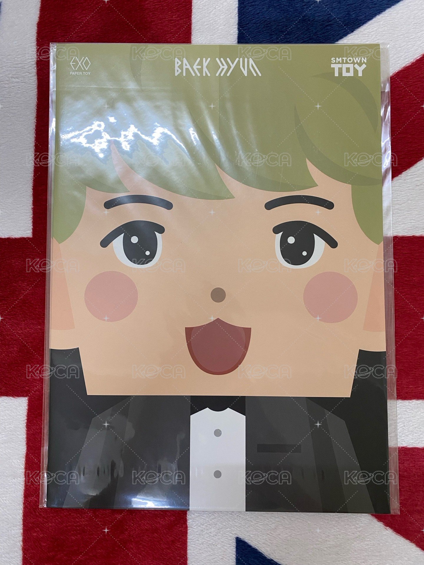 SMTOWN TOY BAEKHUYN