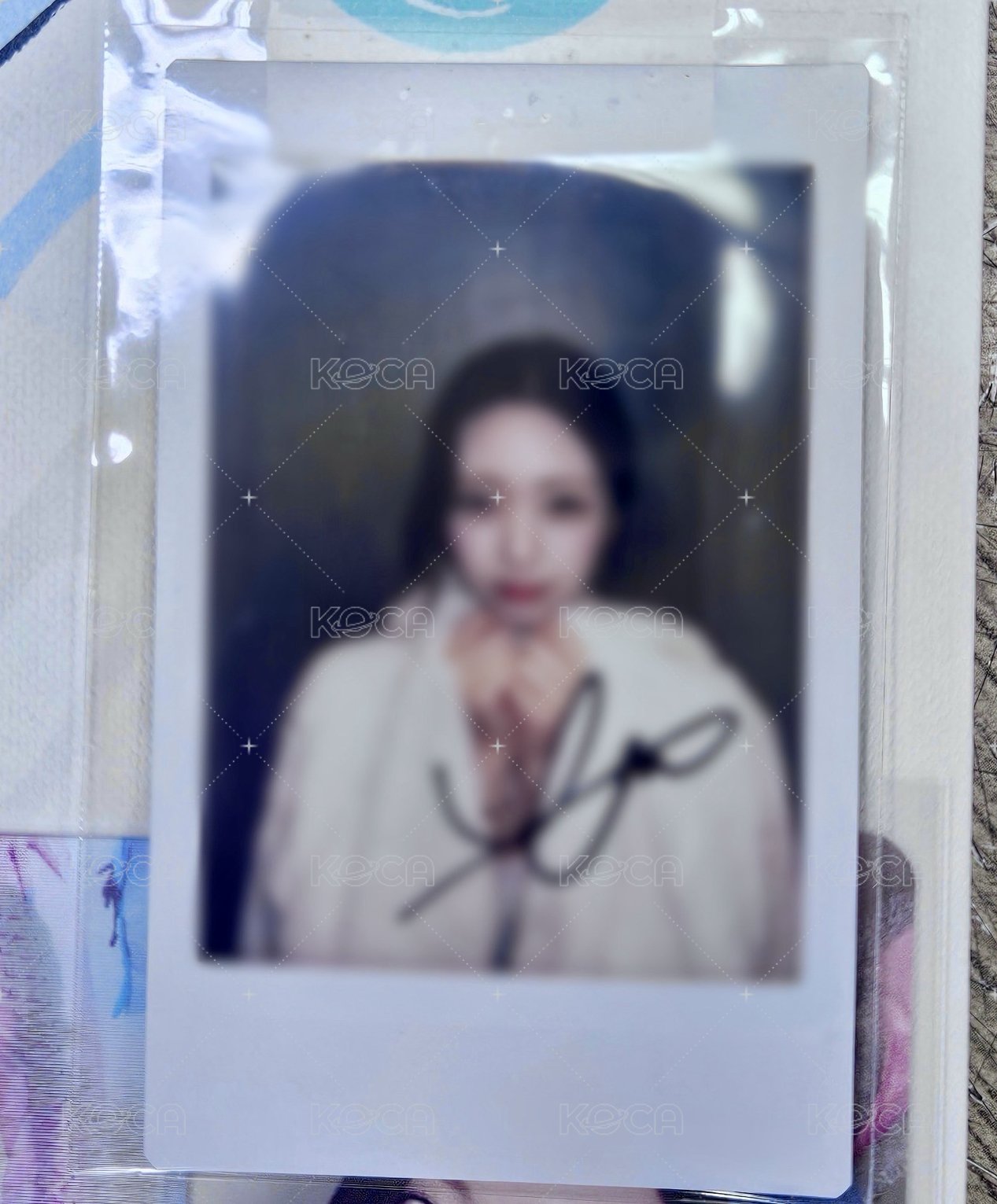 YUNA MS未公開拍立得
