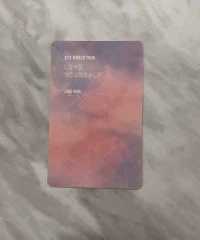 LY Tour 首爾一般版 隨機卡 國
