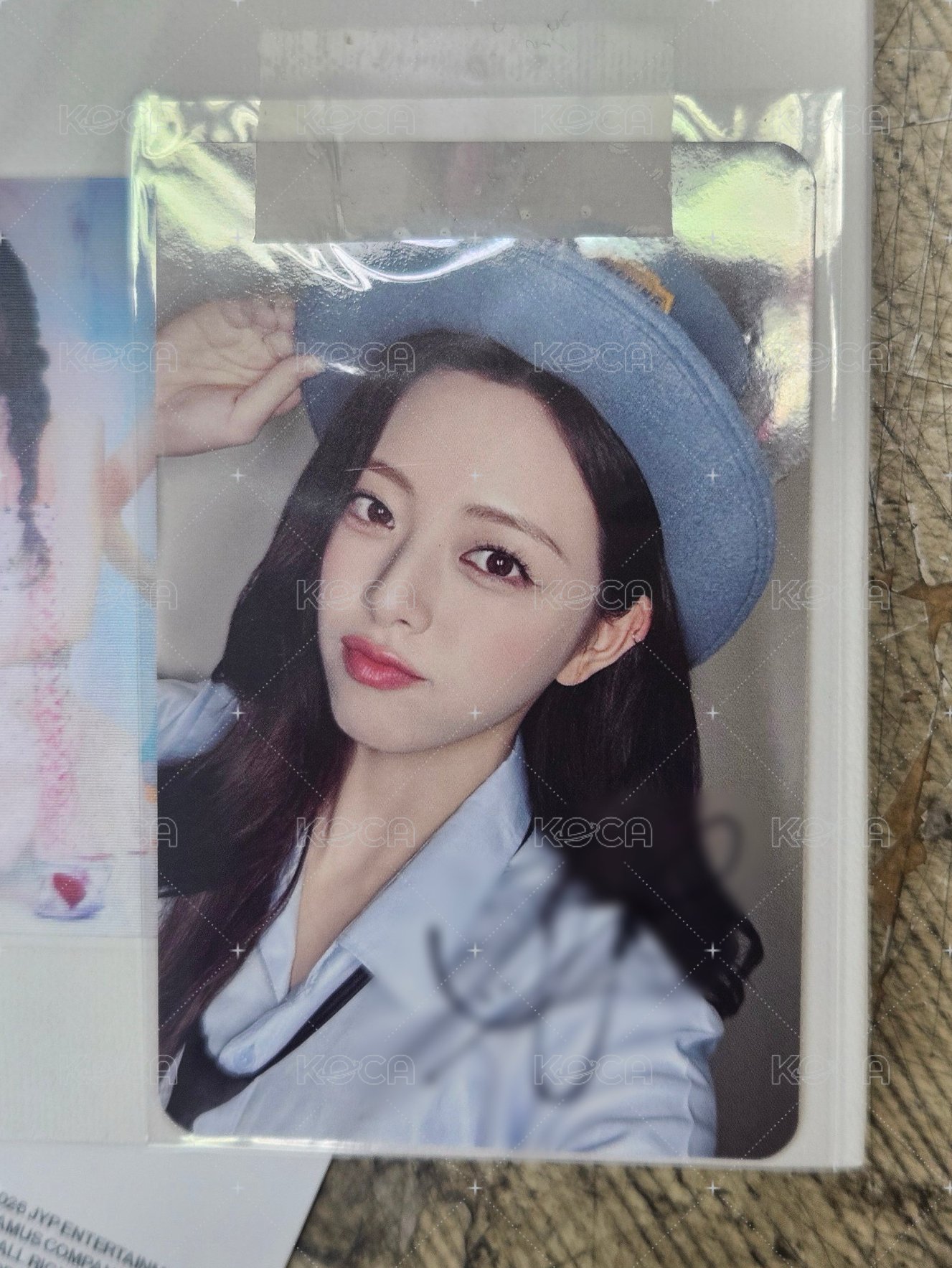 YUNA MS茱莉幸運卡 簽卡