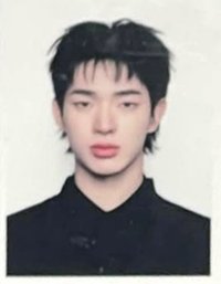 SAUCIN’ 專輯卡 BLACK ver. 證件照