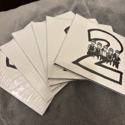 Mixtape2全新未拆
