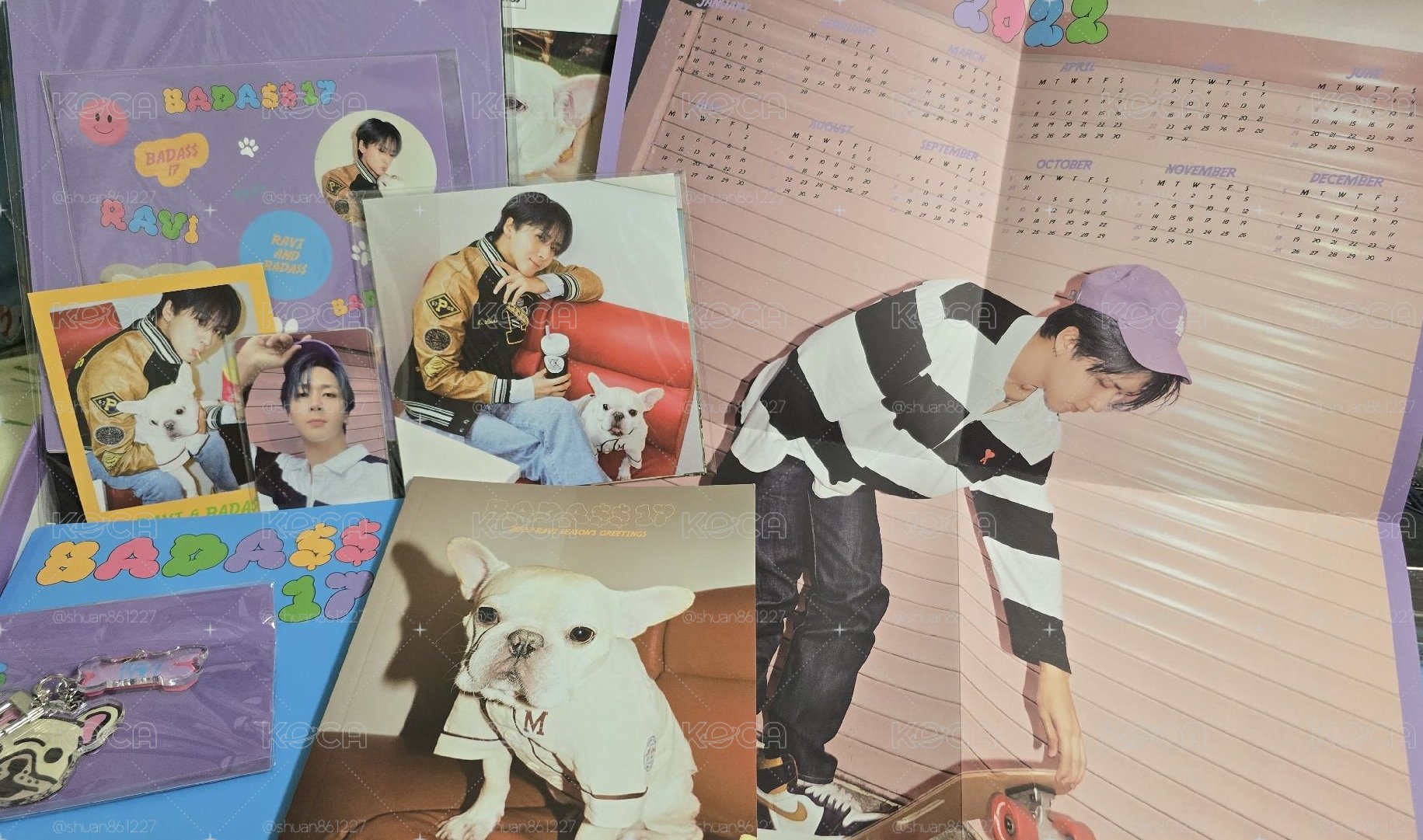 RAVI《2022 season's greeting》全套 