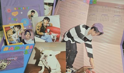 RAVI《2022 season's greeting》全套 
