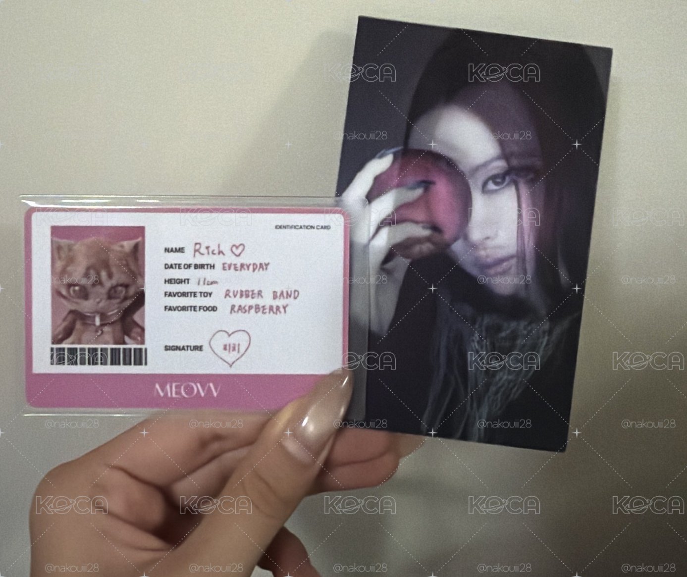 Narin ID+變化卡