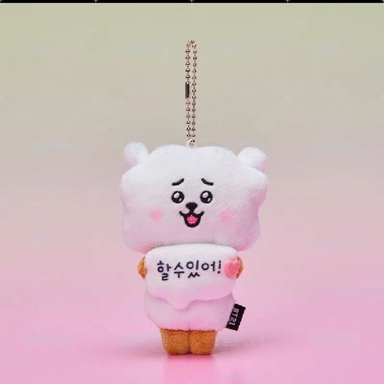 BT21 今日心情~RJ應援加油吊飾
