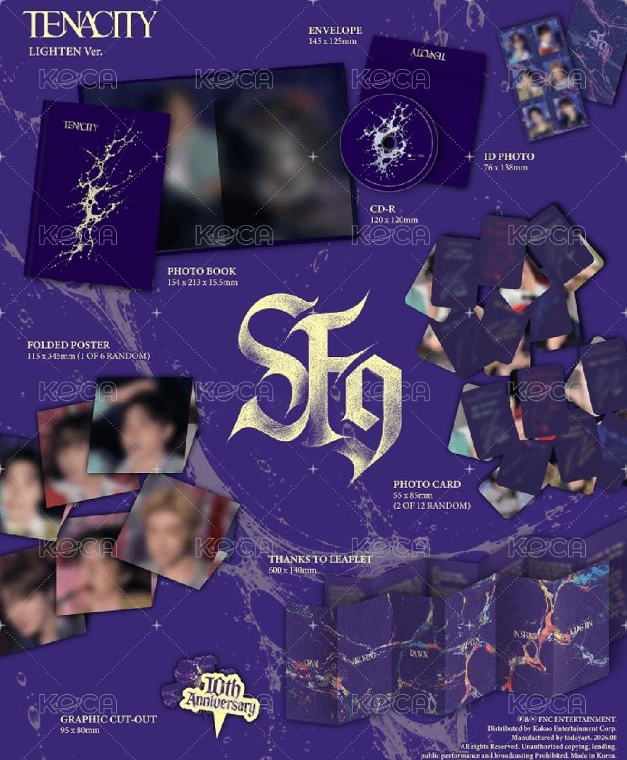 2nd Album [TENACITY] (LIGHTEN Ver.)