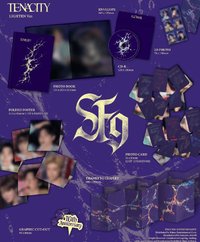 2nd Album [TENACITY] (LIGHTEN Ver.)
