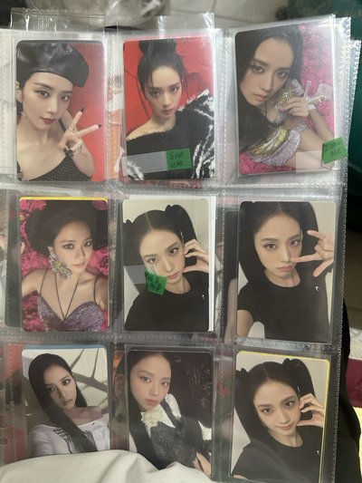 Blackpink jisoo me 專輯卡