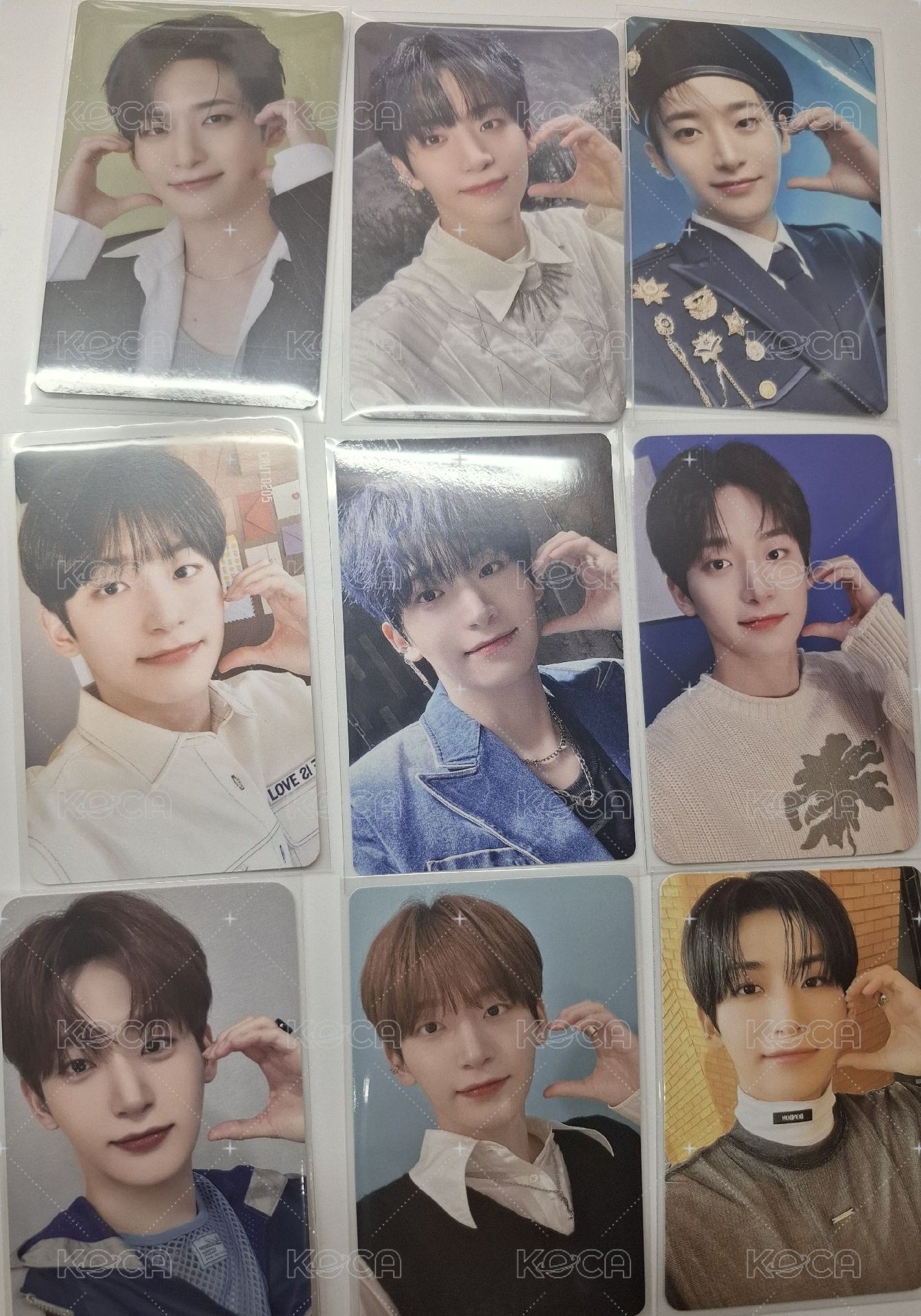 廷謨臉頰愛心小盤