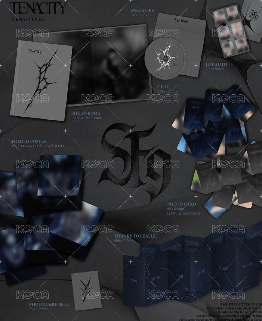 2nd Album [TENACITY] (TENACITY Ver.)