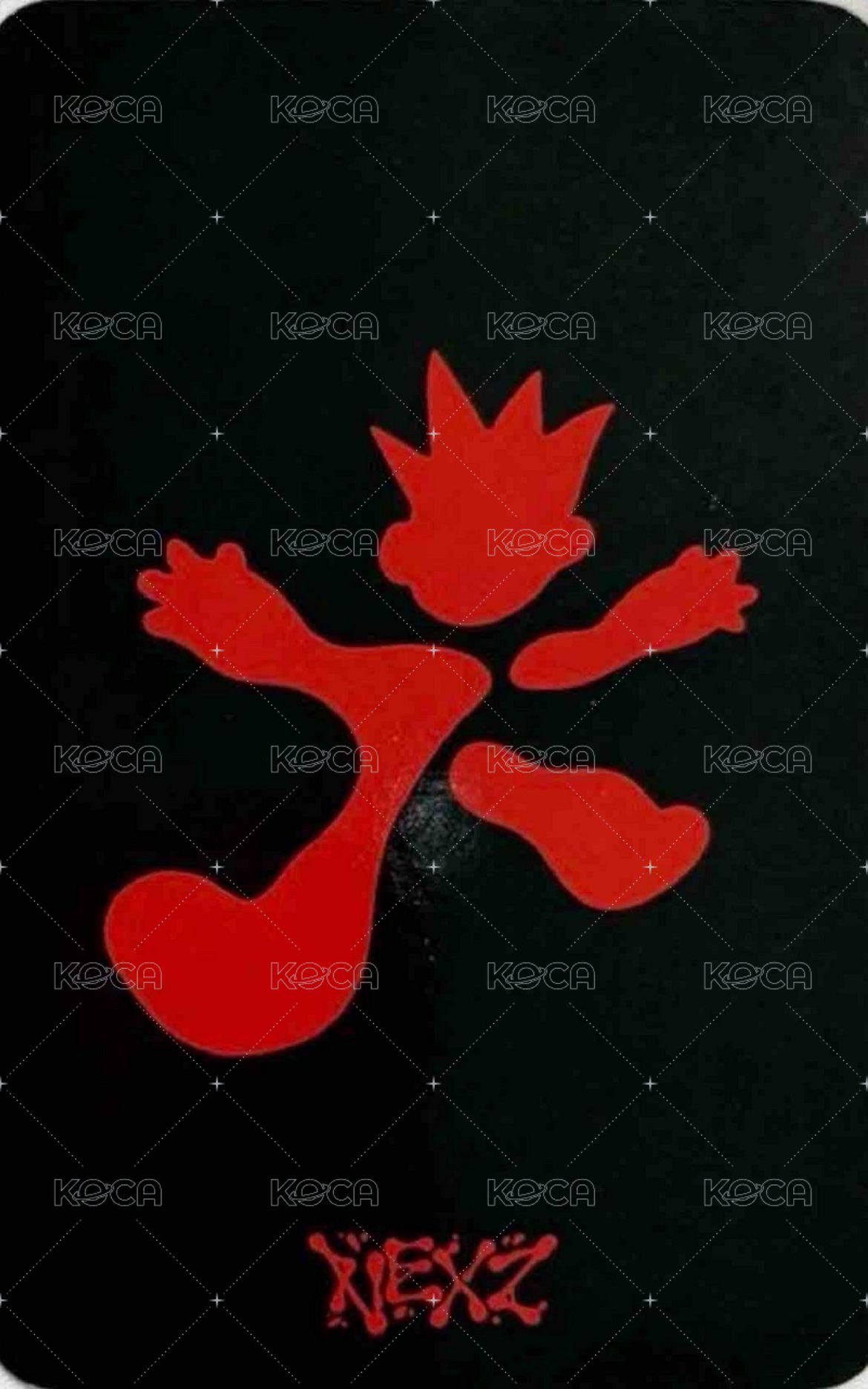 SAUCIN’ 快閃 Random card  Back