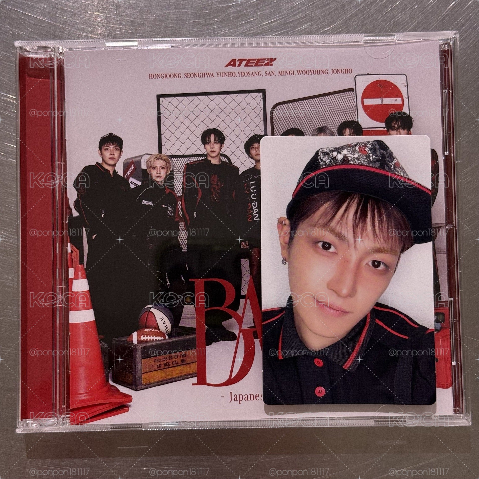 BAD (JP ver.) FLASH盤 弘中