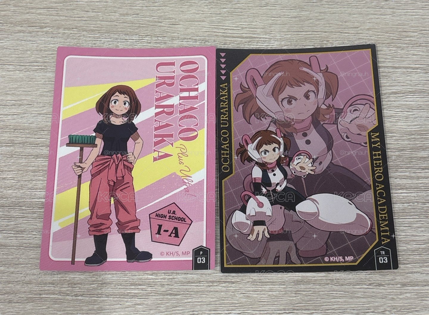 麗日 御茶子 TOHO卡包小卡