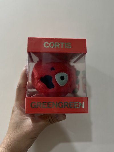 【現貨】紅球 CORTIS 迷你二輯［GREENGREEN］（Ball ver.）球專