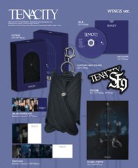 2nd Album [TENACITY] (WINGS Ver.)