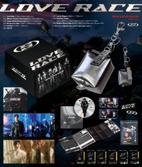 15th Mini Album [LOVE RACE] (MD ver.)
