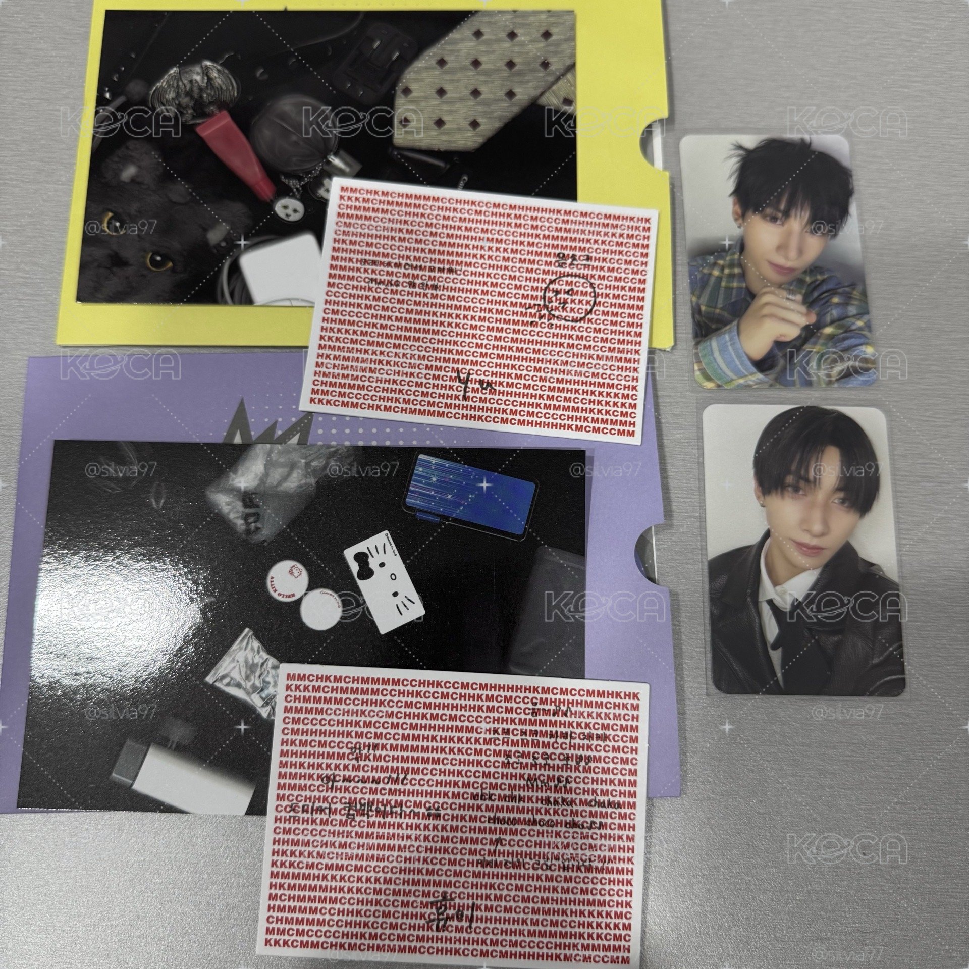 Mmchk Umm… Ver. Chk ver 專輯卡 訊息卡 明信片
