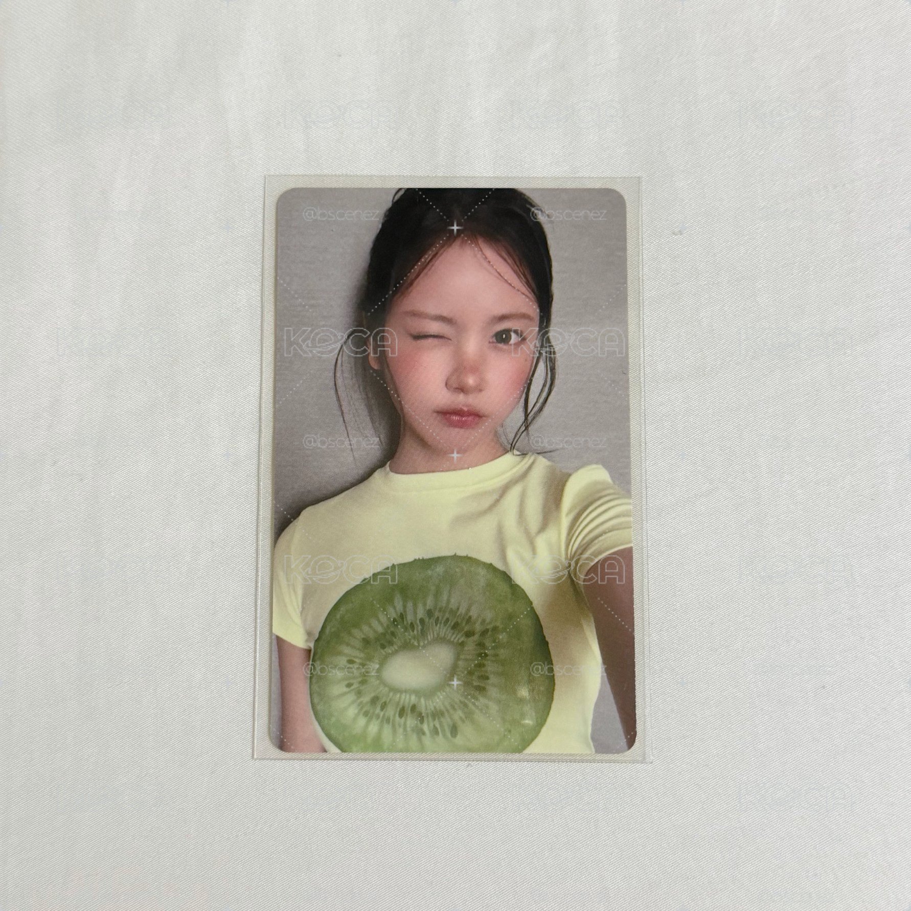 迷二 Lemon Tang 塔店線下幸運卡 Carmen