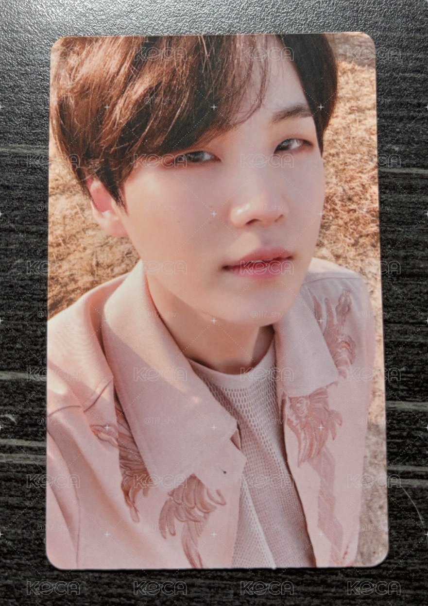 LY轉 專輯卡 SUGA