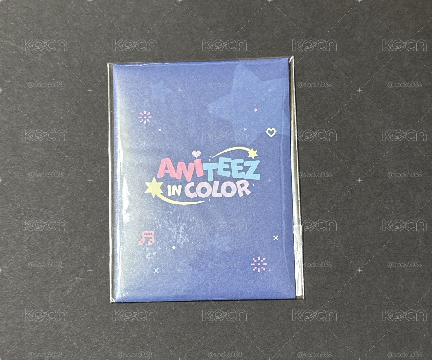 全新未拆卡包現貨🏴‍☠️ANITEEZ IN COLOR 隨機卡 卡包