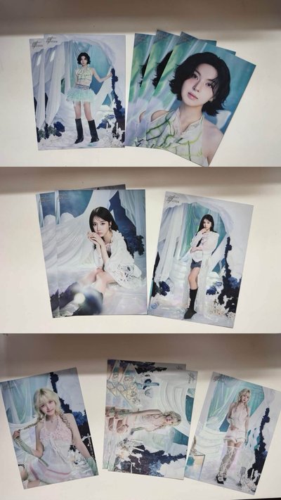 NMIXX JYP JAPAN 明信片
