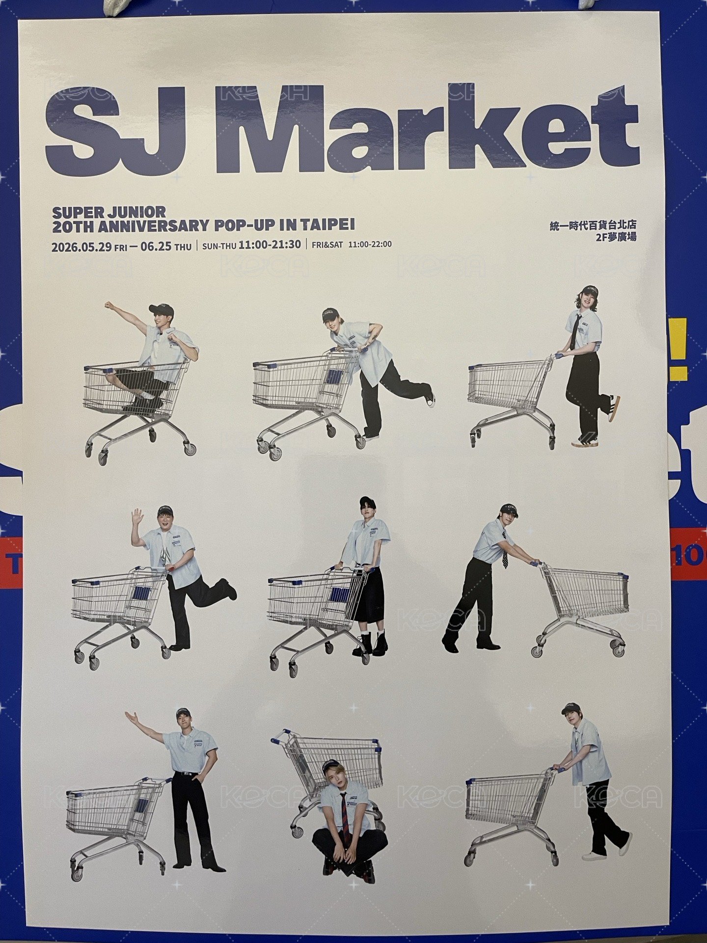 SJ  Market 海報