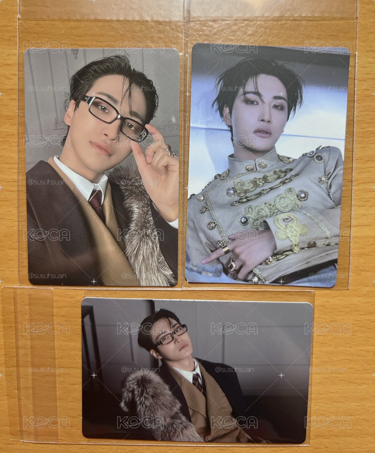 ateez 星化 golden hour part 4 小卡