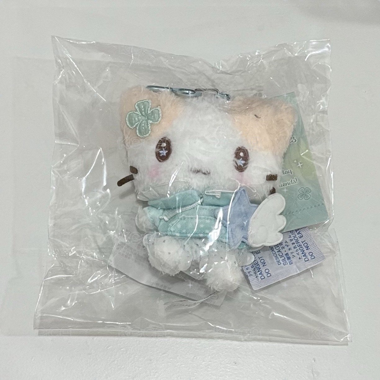 Sanrio三麗鷗心願系列棉花糖貓娃娃吊飾(詳閱商品狀況 不要亂下單。)